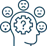 <p>A constant sense of<br/>being “off” with no answers</p>