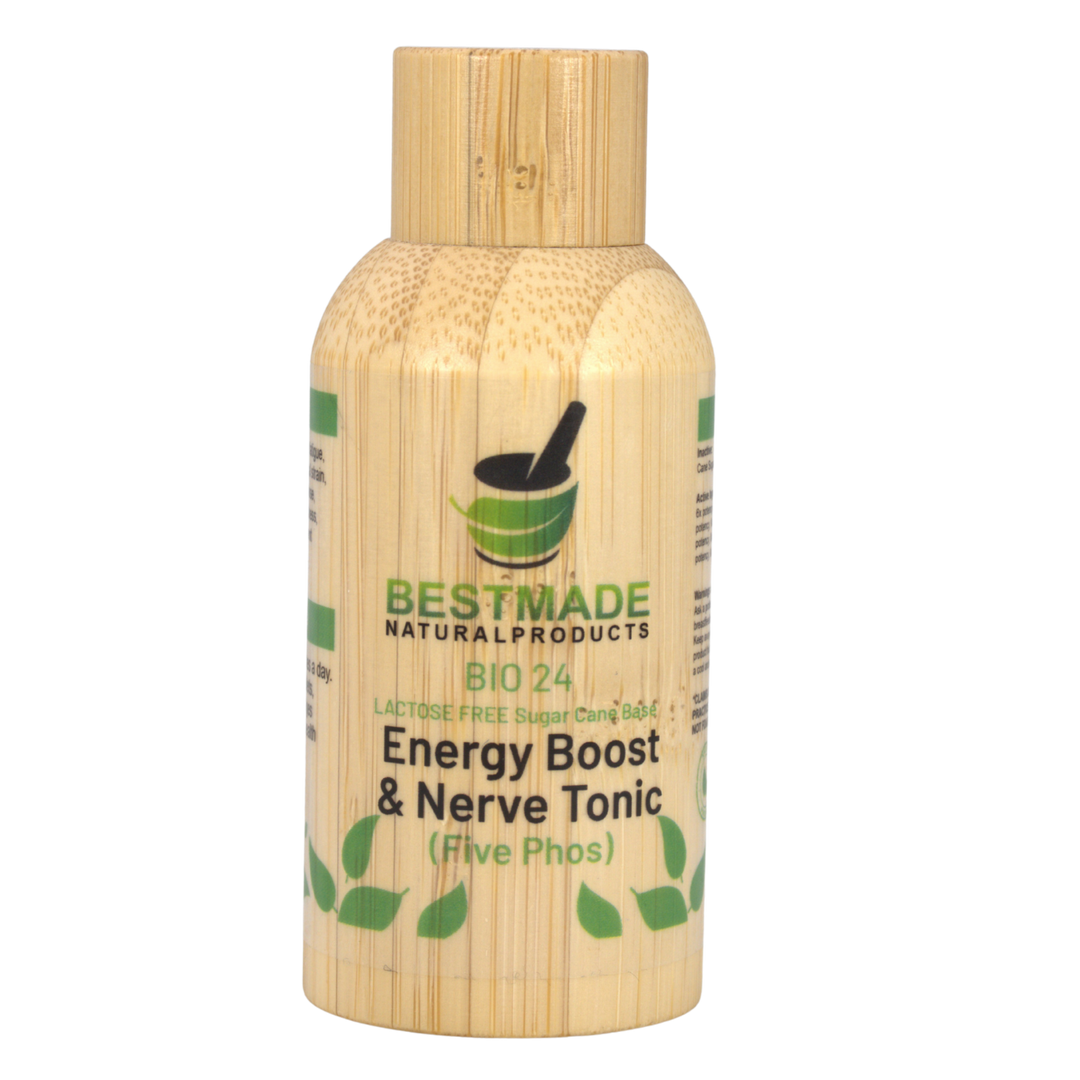 Energy Boost & Nerve Support BIO24 Vegan & Lactose-Free