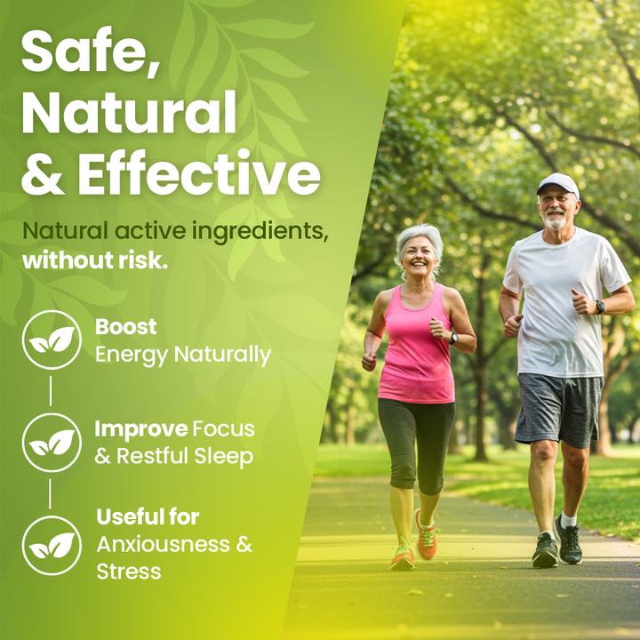 Energy Boost & Nerve Support BIO24 Vegan & Lactose-Free