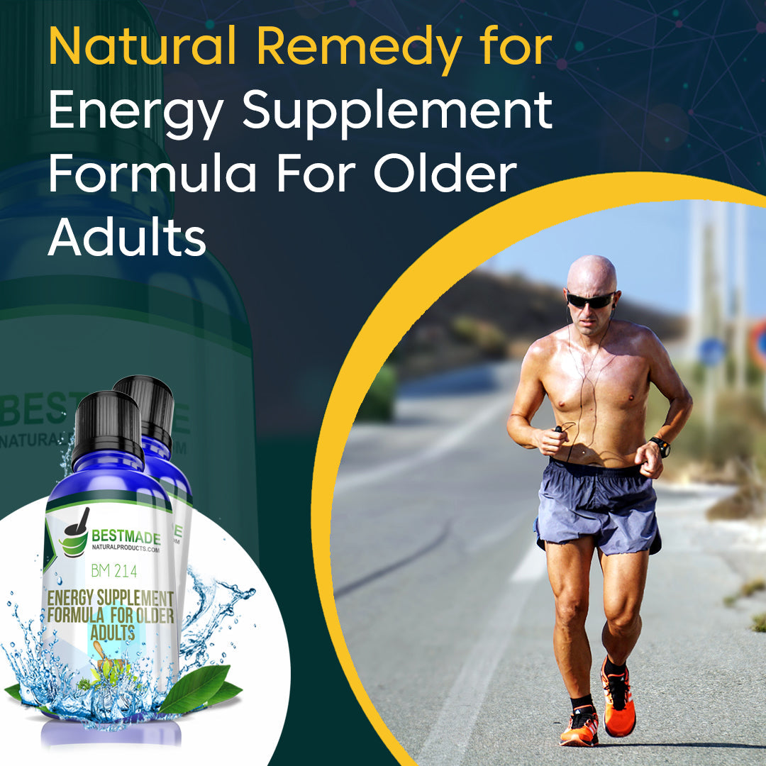 Energy Supplement Formula For Older Adults BM214 - Simple 