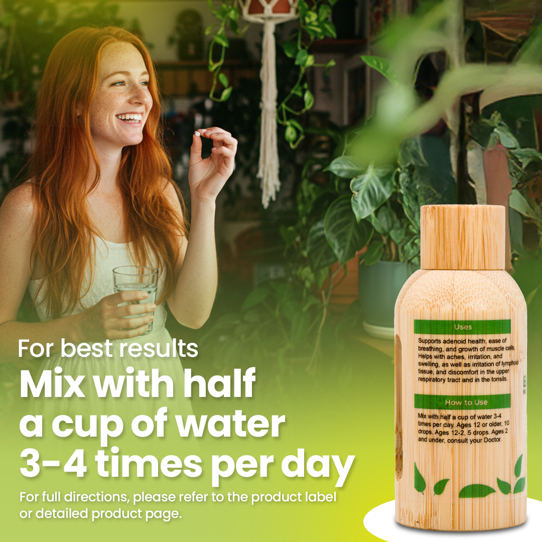 Natural Remedy Adentis (Enlarged Adenoids) BM96 30mL