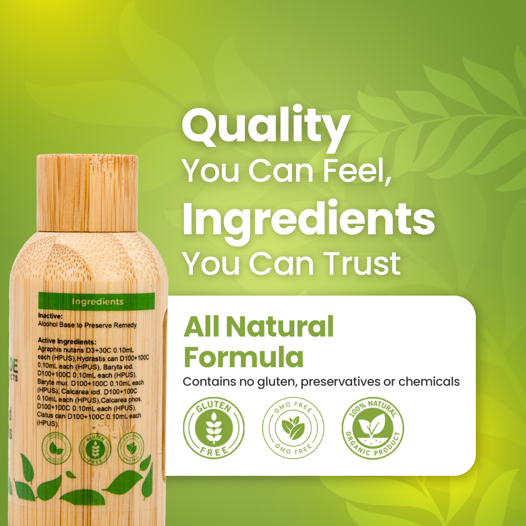 Natural Remedy Adentis (Enlarged Adenoids) BM96 30mL