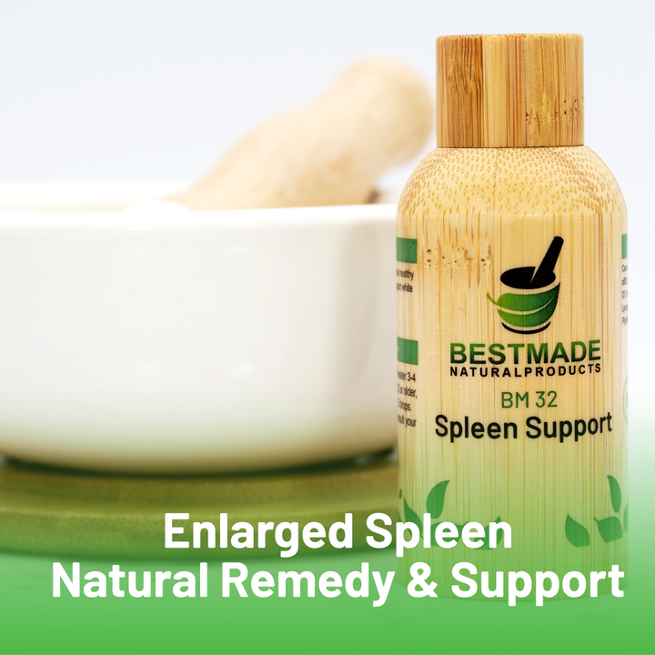 Enlarged Spleen Natural Remedy & Support (BM32) - Simple