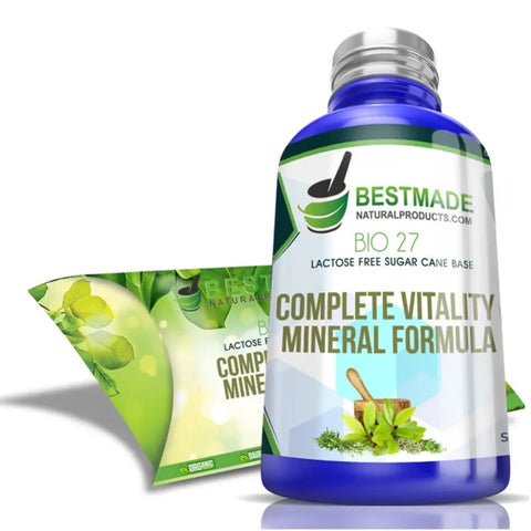 Complete vitality mineral formula