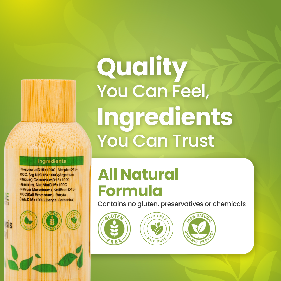 Natural Remedy for Facial Paralysis (Bell’s Palsy) BM68