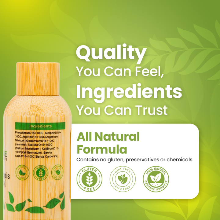 Natural Remedy for Facial Paralysis (Bell’s Palsy) BM68