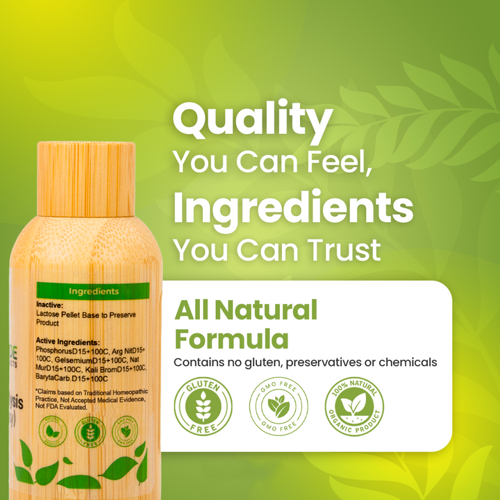 Facial Paralysis Natural Remedy (BM68) - Help with Bell’s