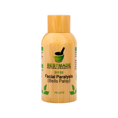 Facial Paralysis Natural Remedy (BM68) - Help with Bell's Palsy, Facial Drooping, Tearing Eyes and Loss of Taste | Homeopathic Combination Formula, Non-Toxic, 350 Pellets