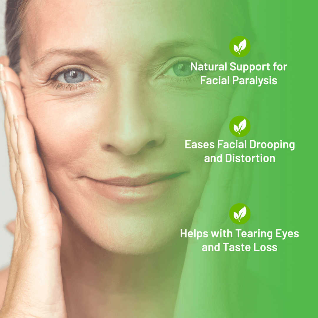 Natural Remedy for Facial Paralysis (Bell’s Palsy) BM68