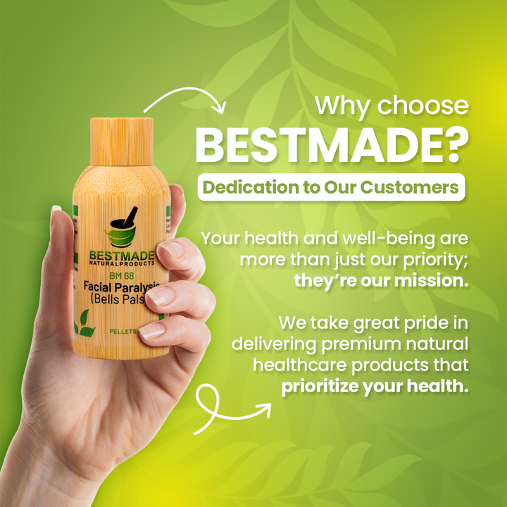 Facial Paralysis Natural Remedy (BM68) - Help with Bell’s