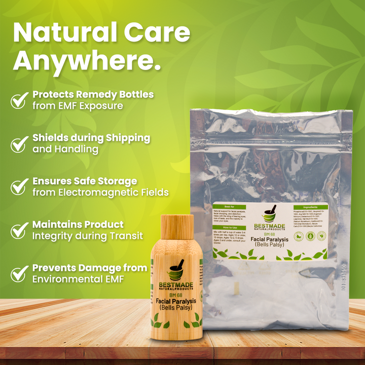 Natural Remedy for Facial Paralysis (Bell’s Palsy) BM68