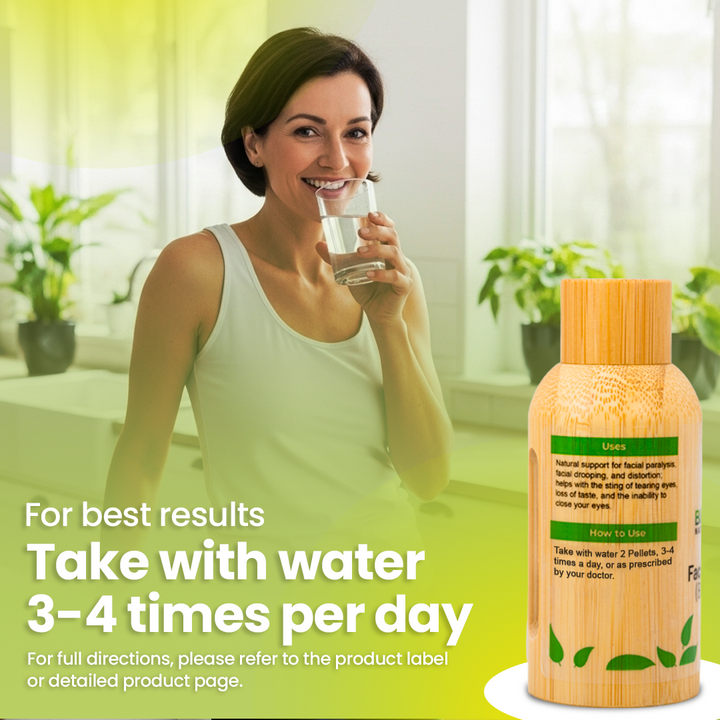 Facial Paralysis Natural Remedy (BM68) - Help with Bell’s