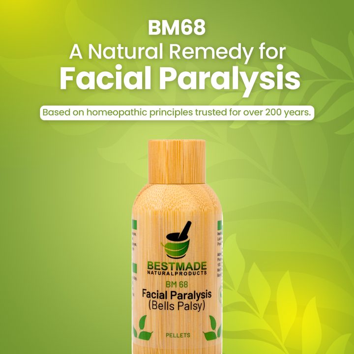 Facial Paralysis Natural Remedy (BM68) - Help with Bell’s