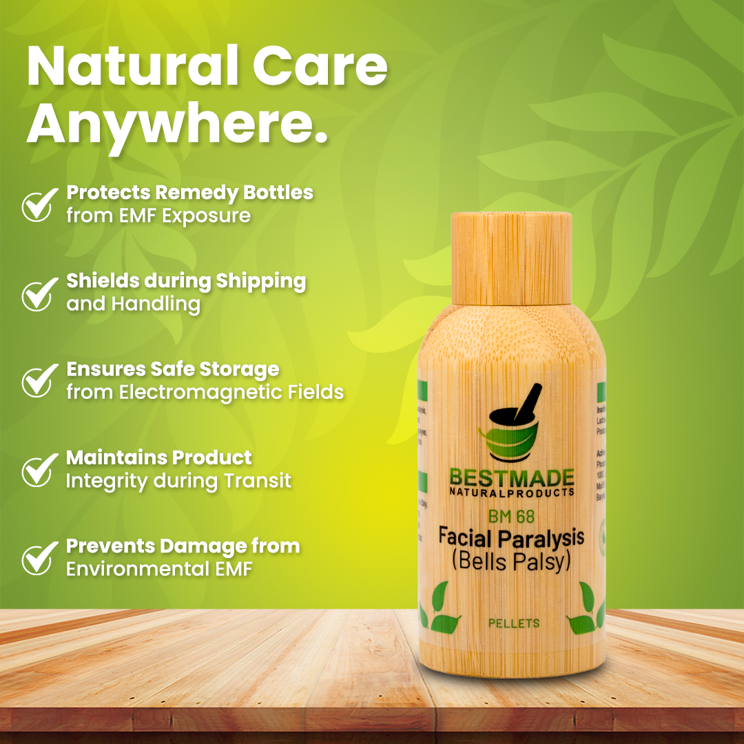 Facial Paralysis Natural Remedy (BM68) - Help with Bell’s