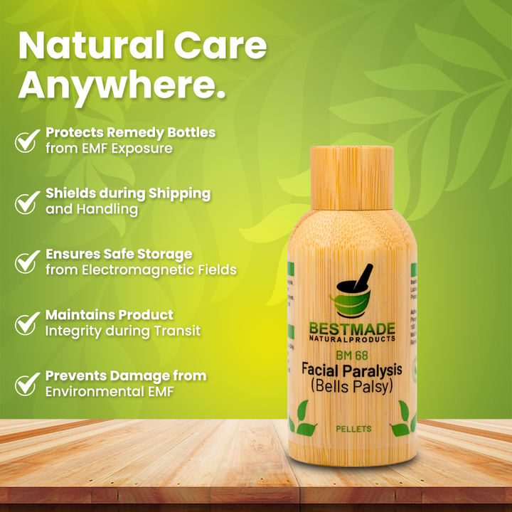 Facial Paralysis Natural Remedy (BM68) - Help with Bell’s