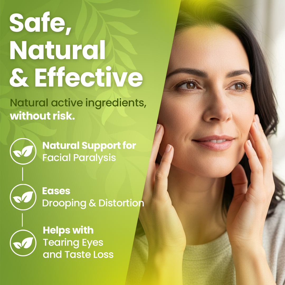 Natural Remedy for Facial Paralysis (Bell’s Palsy) BM68