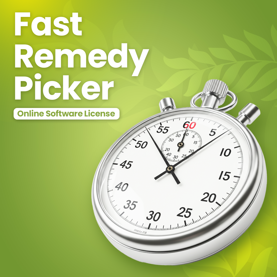 Fast Remedy Picker Online Software License (Lifetime!)