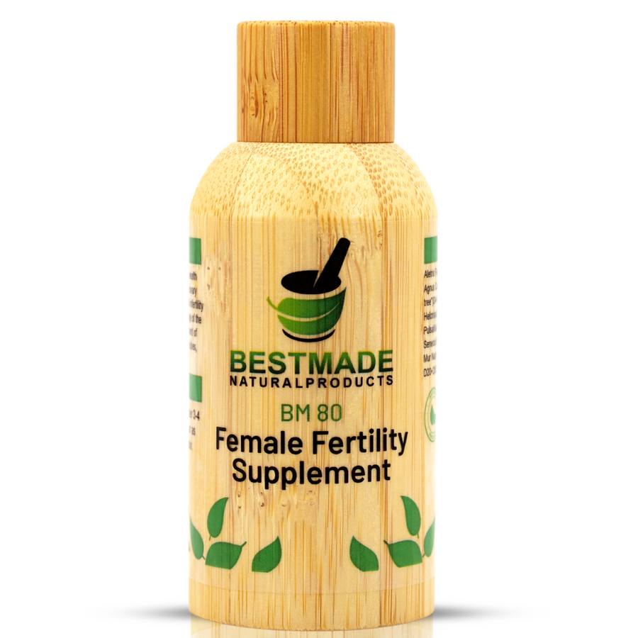 Female Fertility Natural Supplement (BM80) - Simple Product