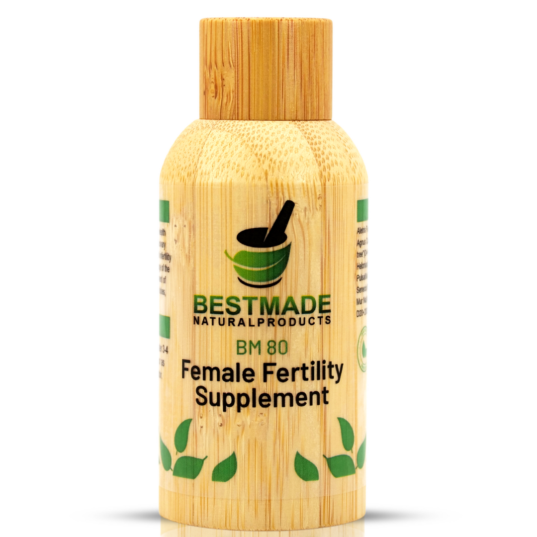 Female Fertility Natural Supplement (BM80) Six Pack- Save