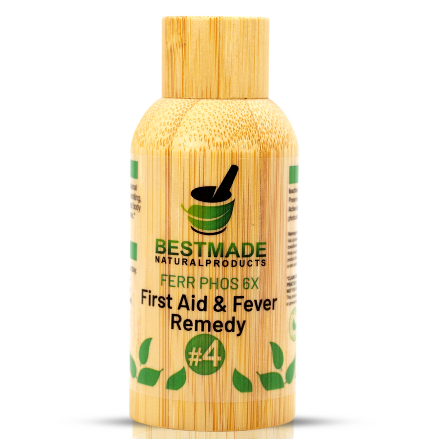 Ferrum Phosphoricum 6x | First Aid and Immune System Remedy