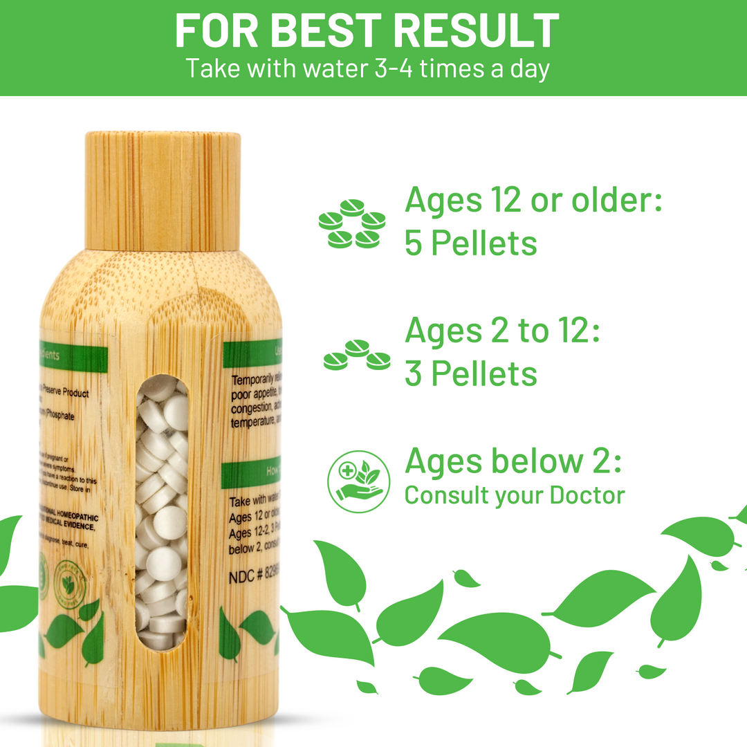 Lactose Free First Aid and Fever Remedy 6x - Simple Product