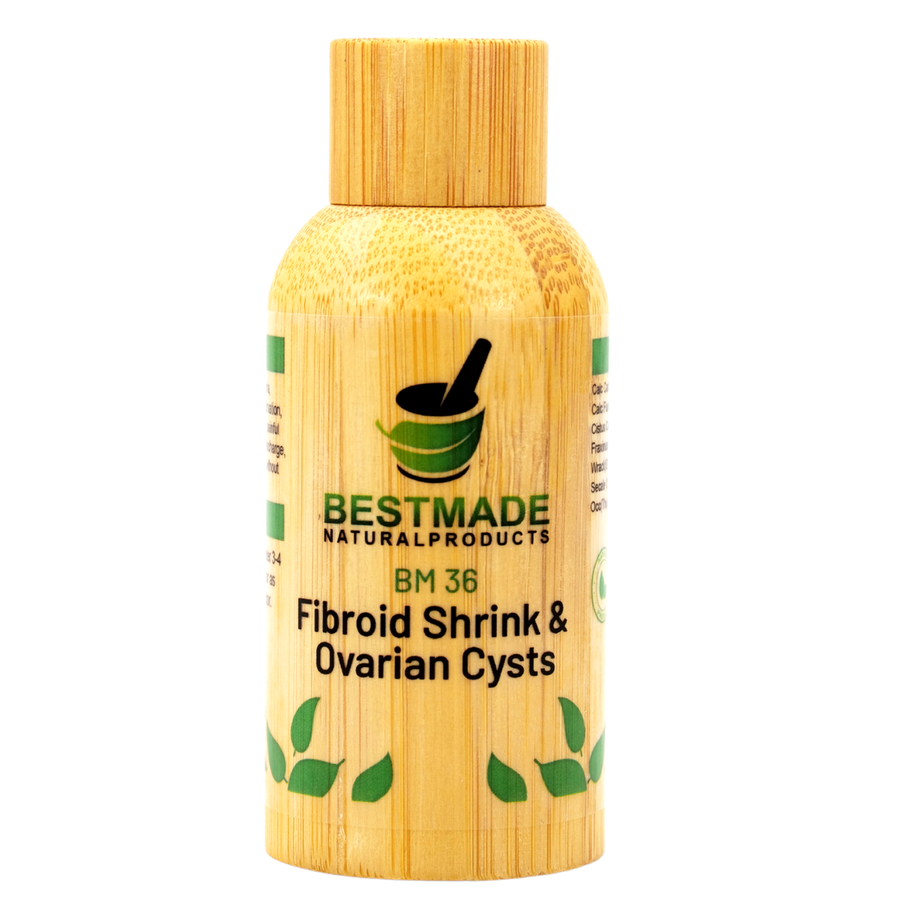 Natural Fibroid Shrink & Ovarian Cysts Remedy BM36 30 mL