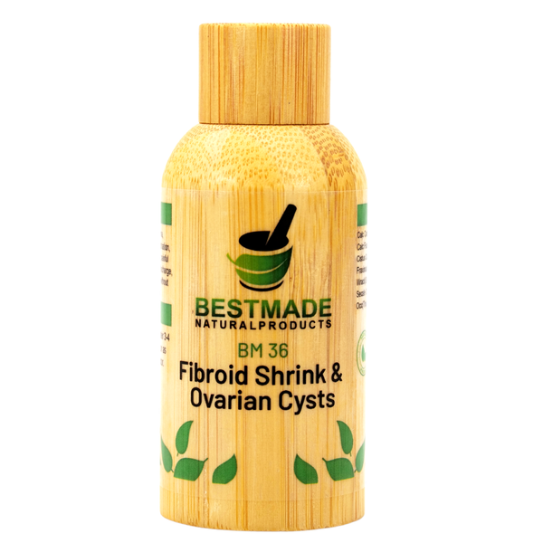 Fibroid Shrink & Ovarian Cysts, BM36 - Helps Shrink Fibroids and Ovarian Cysts