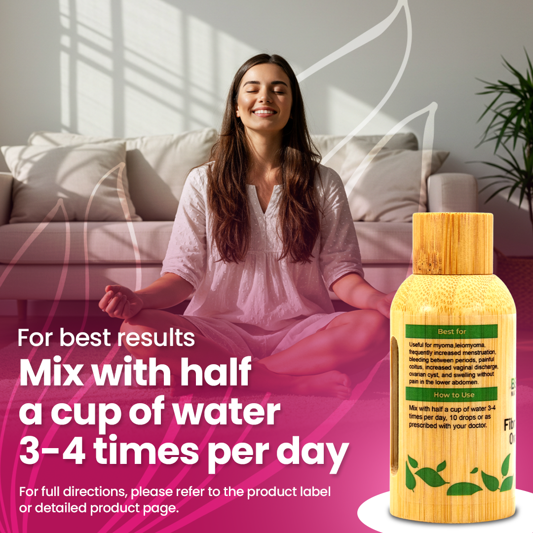 Double Pack Fibroid Shrink & Ovarian Cysts Remedy BM36 - BM