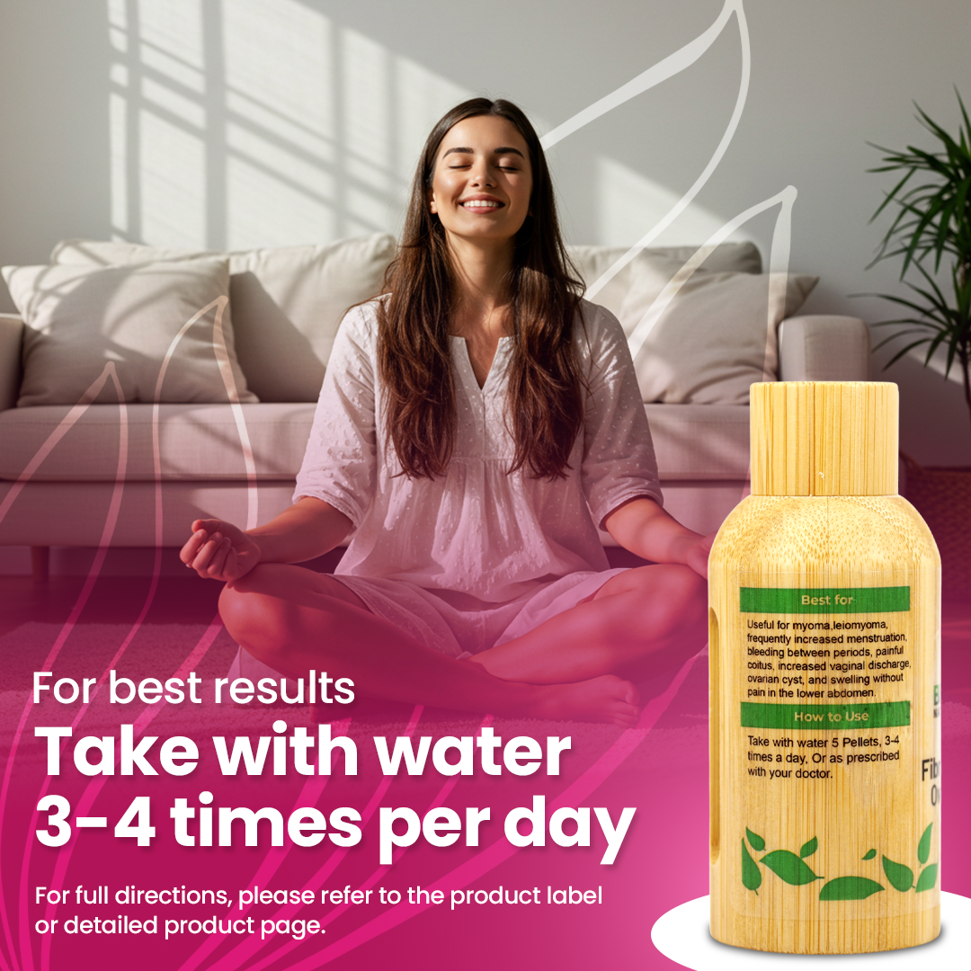 Natural Fibroid Shrink & Ovarian Cysts Remedy BM36 pellets