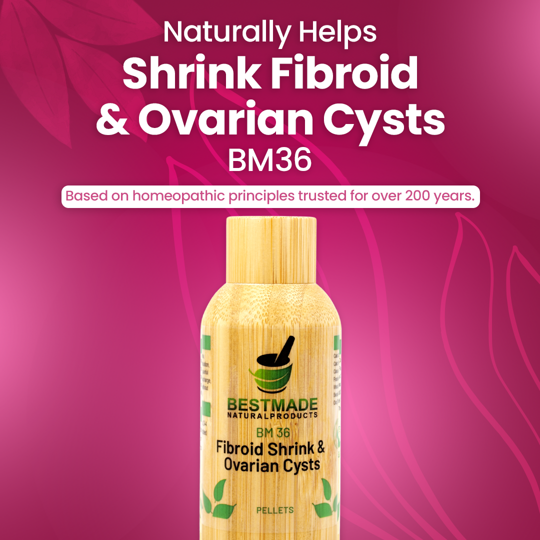 Fibroid Shrink & Ovarian Cysts Remedy (BM36) - Balance