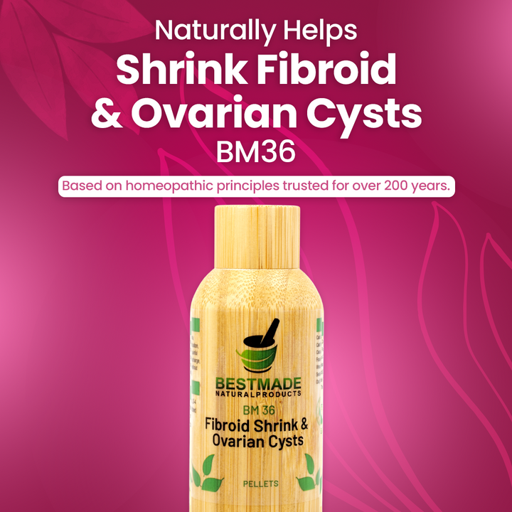 Fibroid Shrink & Ovarian Cysts Remedy (BM36) - Balance