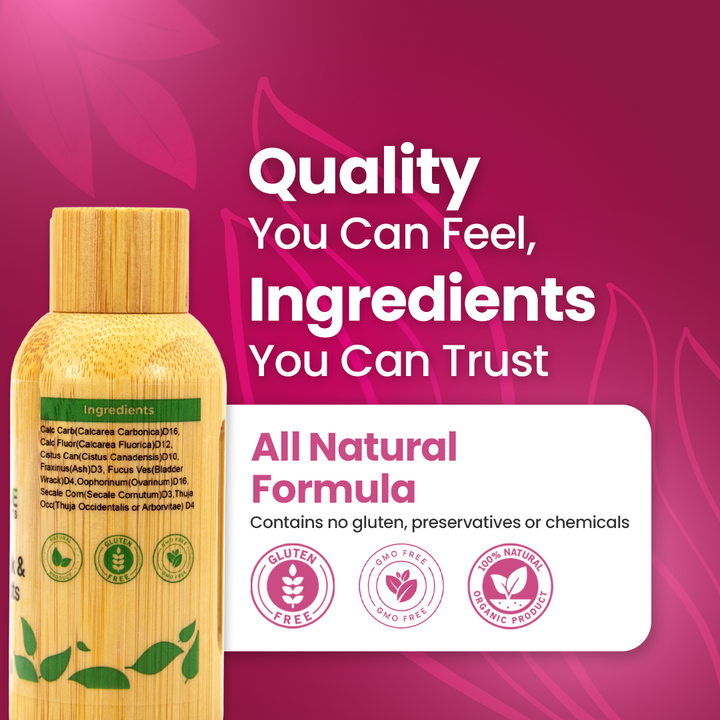 Natural Fibroid Shrink & Ovarian Cysts Remedy BM36 30 mL