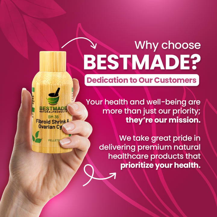 Fibroid Shrink & Ovarian Cysts Remedy (BM36) - Balance