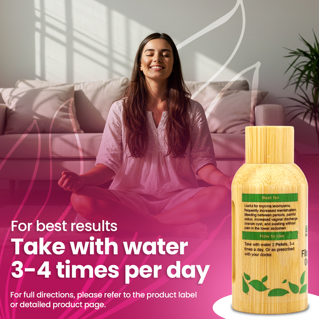 Fibroid Shrink & Ovarian Cysts Remedy (BM36) - Balance