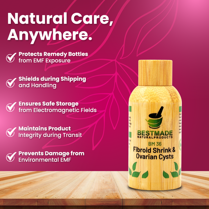 Natural Fibroid Shrink & Ovarian Cysts Remedy BM36 30 mL
