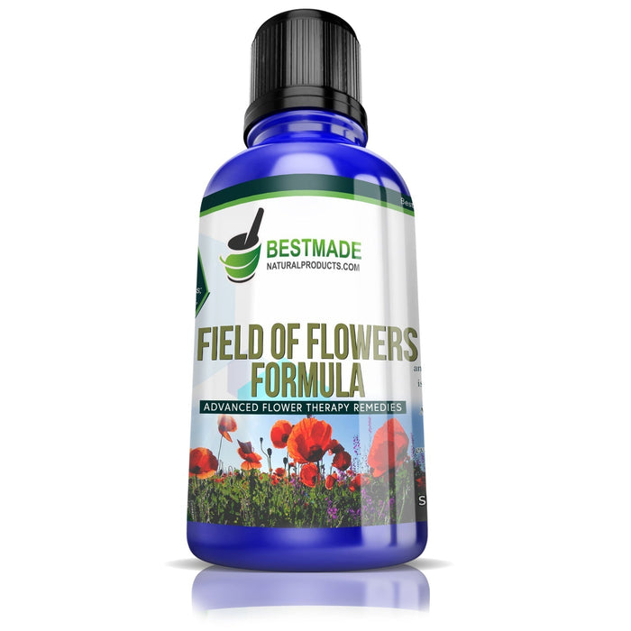 Field of Flowers | Natural Relief for Daily Stress - Organic