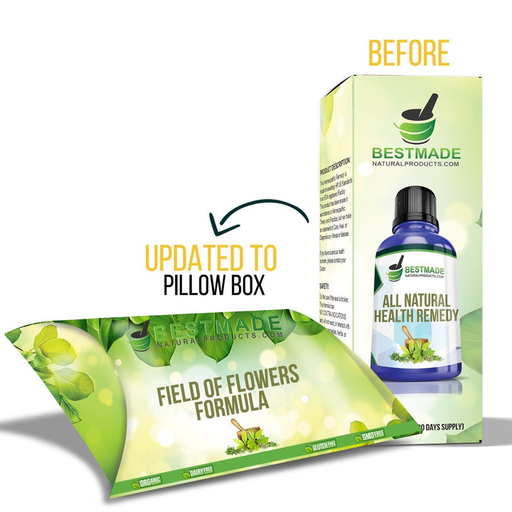 Field of Flowers | Natural Relief for Daily Stress - Organic