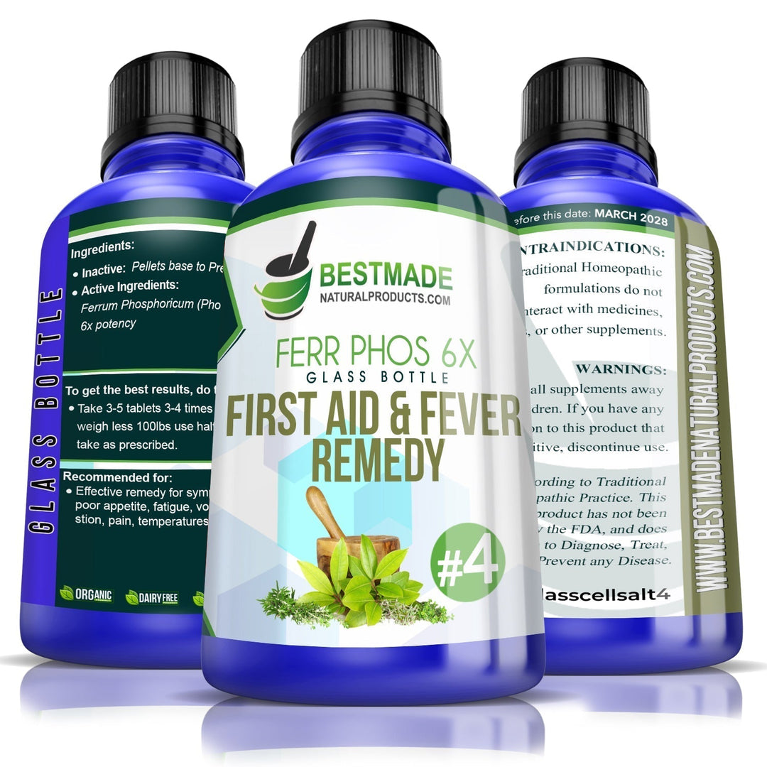 First Aid and Immune System Support | 6x Bottle - Simple 