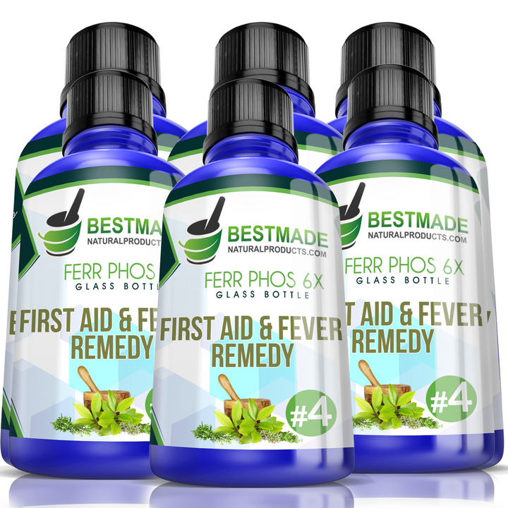 First Aid and Immune System Support | 6x Bottle Six Pack-