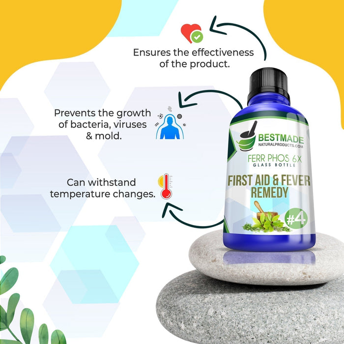 First Aid and Immune System Support | 6x Bottle - Simple 