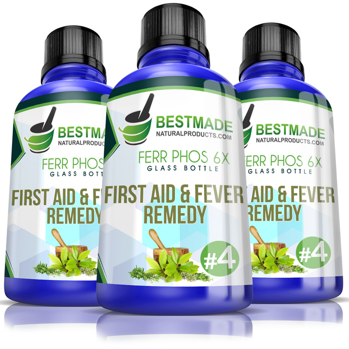 First Aid and Immune System Support | 6x Bottle Triple Pack