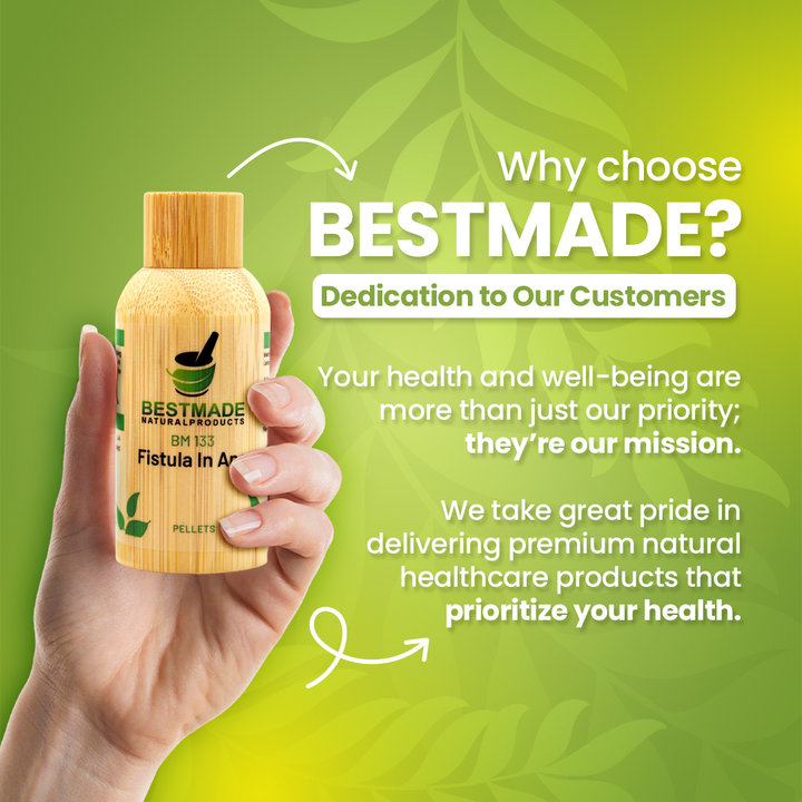 Fistula in Ano Remedy (BM133) - Reduces Discharge in Anus