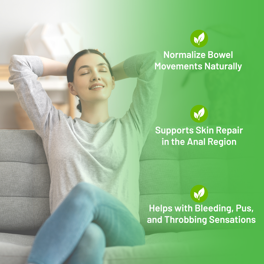 Fistula in Ano Natural Remedy BM133 - Reduces Discharge