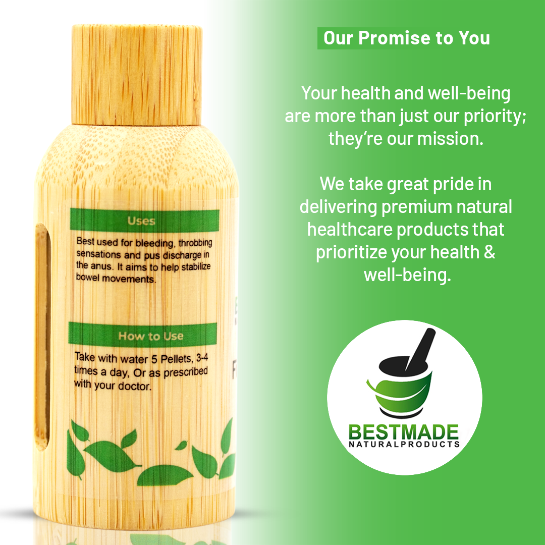 Fistula in Ano Natural Remedy BM133 - Reduces Discharge