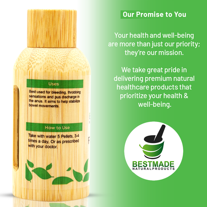 Fistula in Ano Natural Remedy BM133 - Reduces Discharge