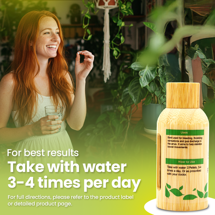 Fistula in Ano Remedy (BM133) - Reduces Discharge in Anus