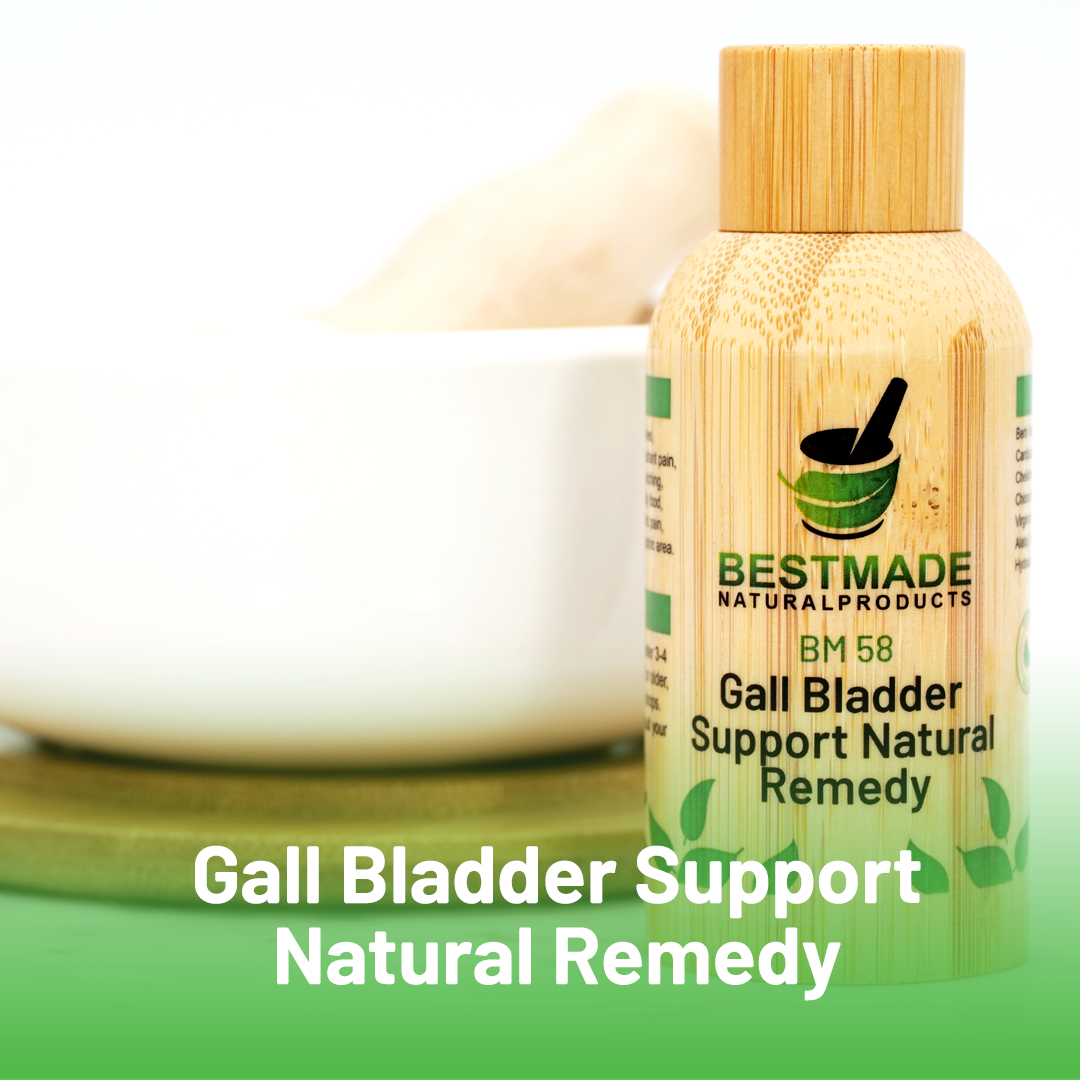 Gall Bladder Support Natural Remedy (BM58) - BM Products