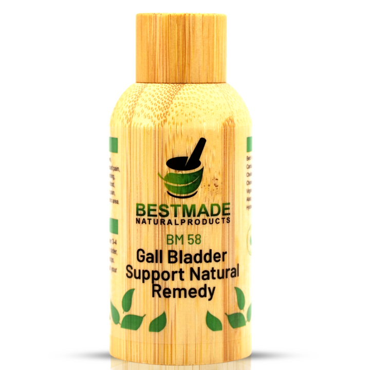 Gall Bladder Support Natural Remedy (BM58) - BM Products