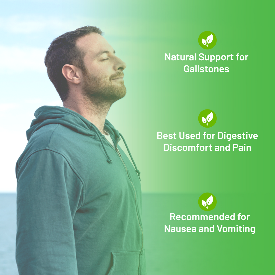 Gall Bladder Support Natural Remedy (BM58) - BM Products