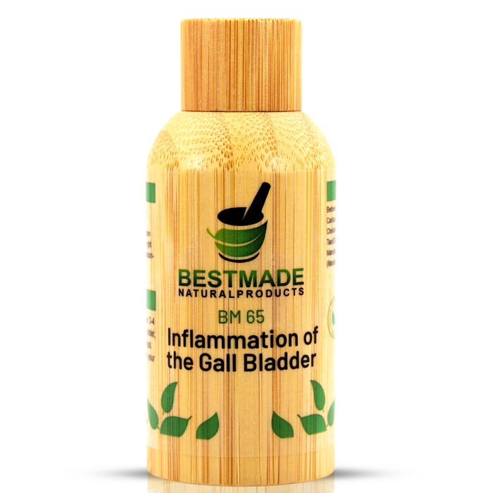 Gallbladder Inflammation Natural Remedy (BM65) - BM Products